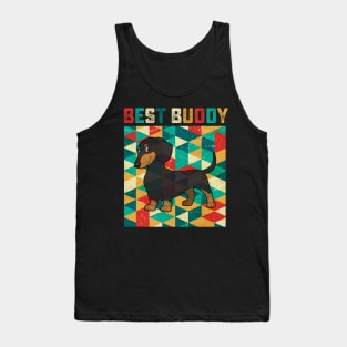 Best Buddy Dachshunds Tank Top